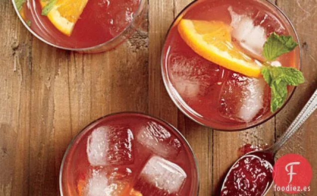 Cóctel Cran-Bourbon