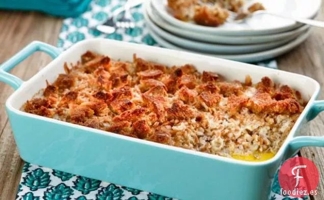 Farro con Queso y Hierbas