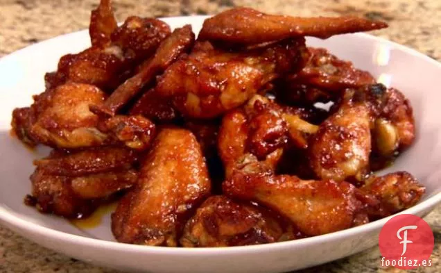 Alitas Picantes de Durazno de Pat
