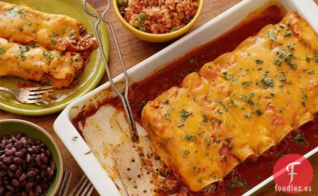 Enchiladas Perfectas Simples