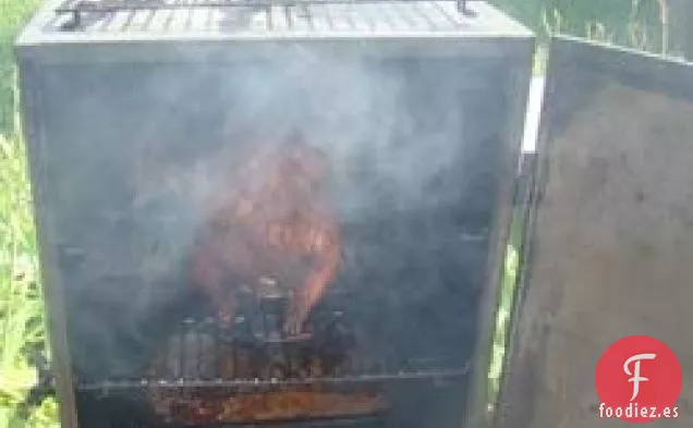 Lata de Cerveza de Pollo