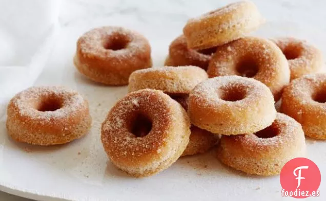 Rosquillas Horneadas con Canela