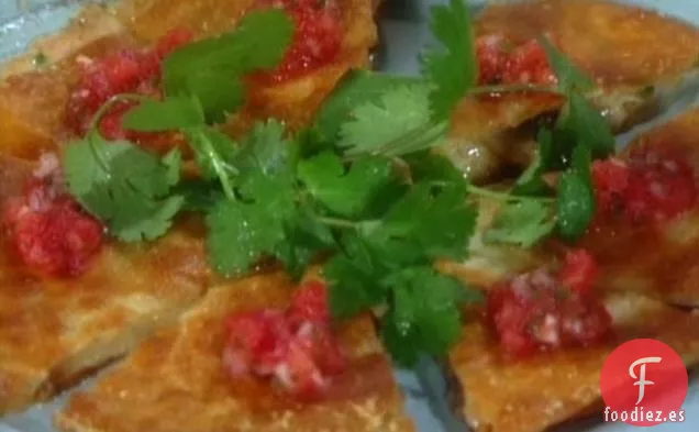 Quesadilla de Carne Picante