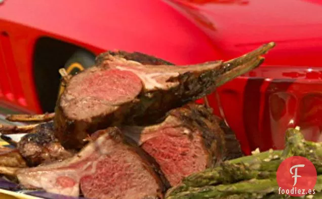 Estante de Cordero Negro Jack