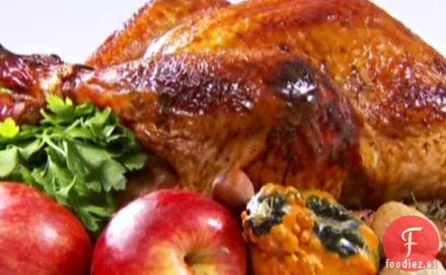 Pavo Glaseado con Sidra