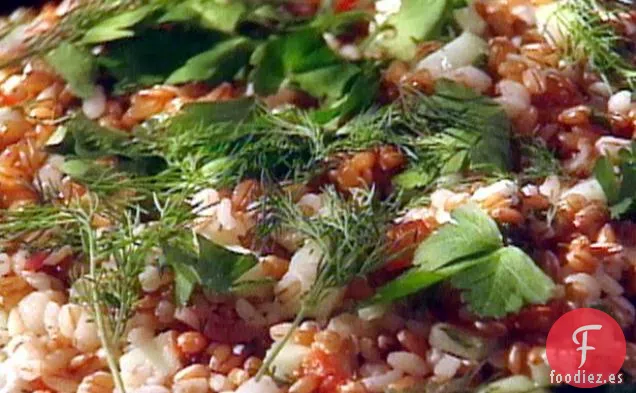 Ensalada Griega de Cereales