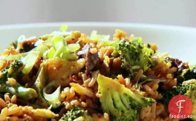 Arroz Frito de Ternera