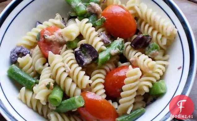 Saludable y Deliciosa: Ensalada de Pasta Niçoise