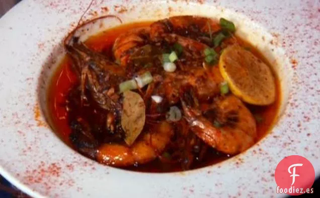 Camarones a la barbacoa de Zydeco 5