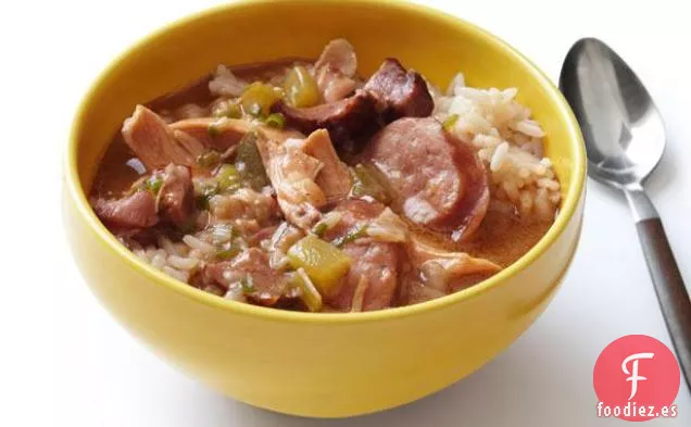 Gumbo de Pollo y Salchicha