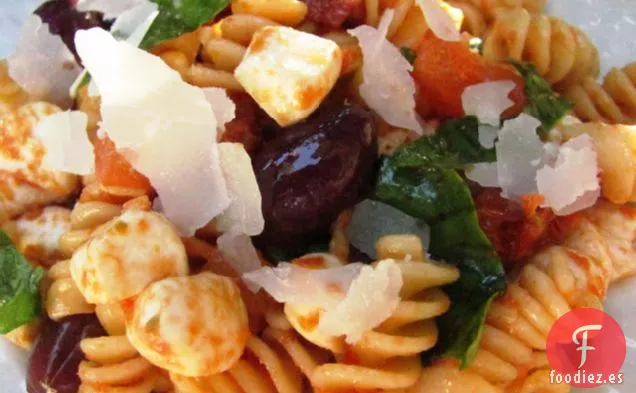 Pasta Con Tomates Secados Al Sol