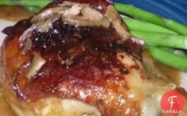 Pollo a la Naranja de Bev