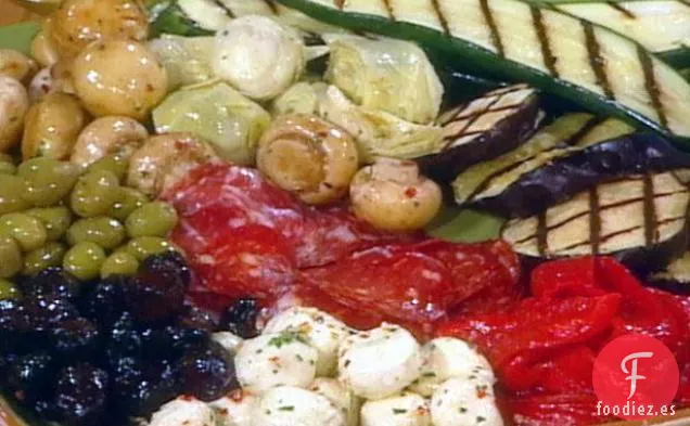 Plato de Antipasti