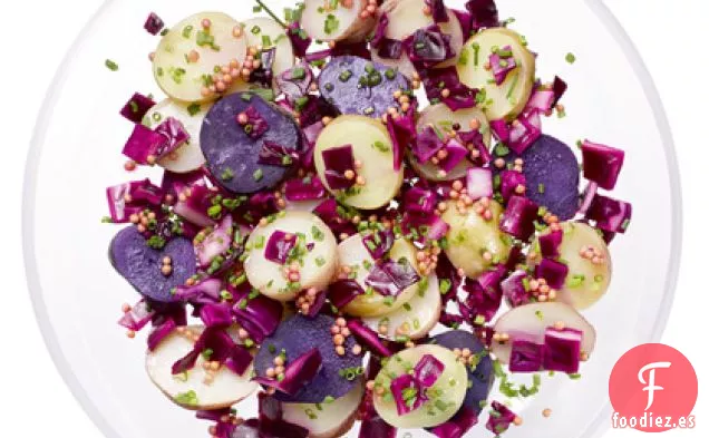 Ensalada de Patatas Alimentada