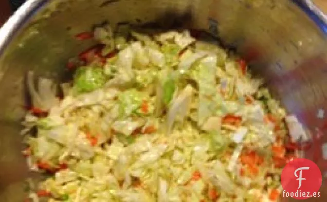 Ensalada de col
