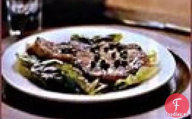 Chuletas de Cerdo con Mantequilla de Limón