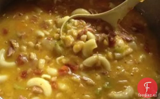 Pasta y Fagioli III