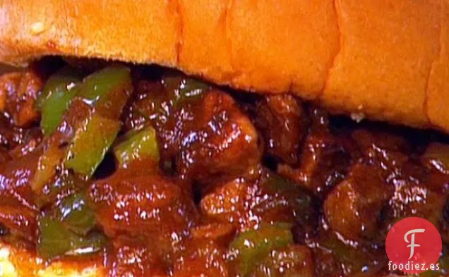 Hamburguesas de Big Daddy's Sloppy Joe