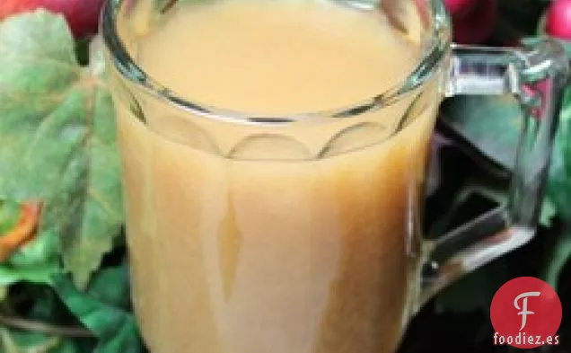 Zumo de Manzana de Carmel Caliente