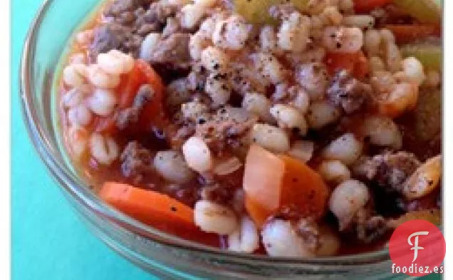 Estofado de Cebada de Carne de res del Suroeste-Taste of Homes