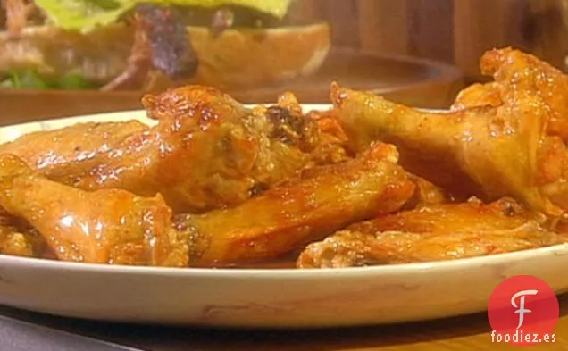 Alitas de Pollo Coreanas - Corea Recetas