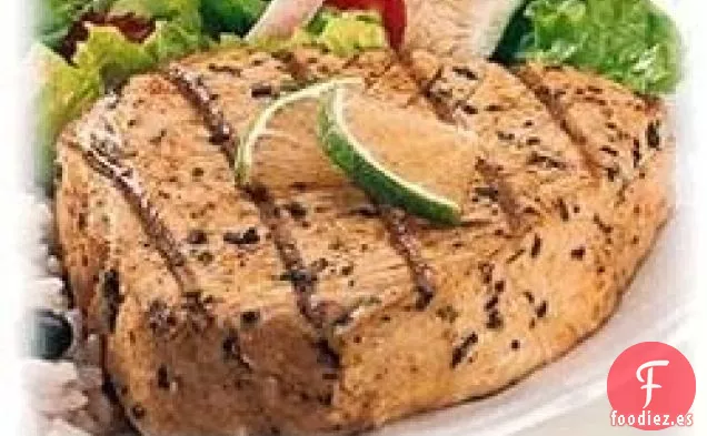 Filete de Atún con Lima a la Parrilla Old Bay®