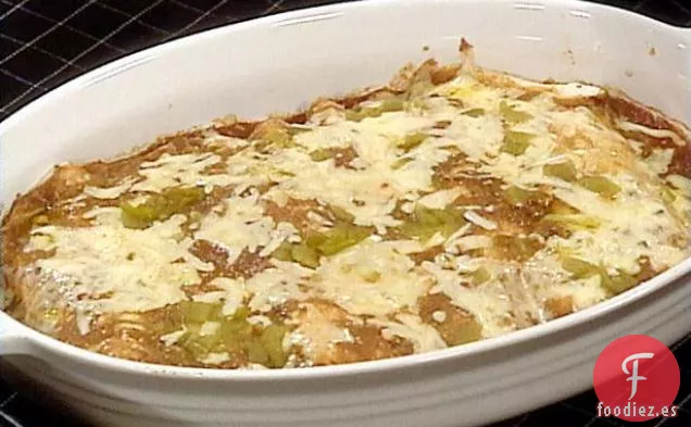 Zach del Alotta Suroeste de Enchiladas