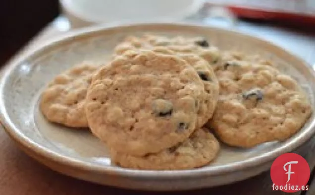 Galletas de Avena con Arándanos