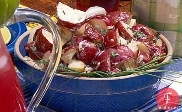 Ensalada Cremosa de Patatas Asadas