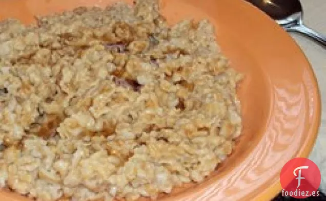 Mantequilla de Maní y Avena de Arce