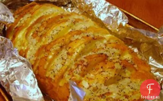 Pan de BARBACOA con Queso
