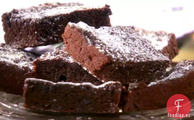 Brownies de Frijoles Negros