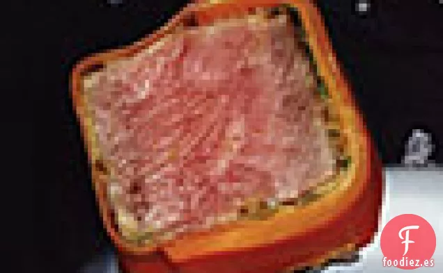 Sushi de Carne de Zanahoria con Alcaparras y Mostaza de Albahaca