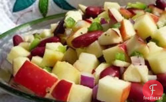 La Mejor Ensalada de Manzana