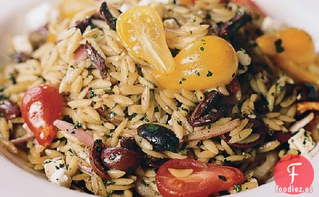 Ensalada de Orzo al Estilo Niçoise