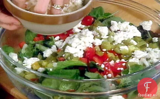 Ensalada de Tomate y Camarones al Estilo Tailandés