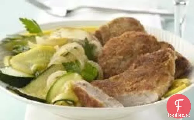 Lomo de Cerdo a la Parmesana