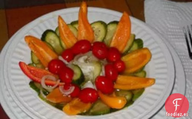 Ensalada de Pepino de Omi