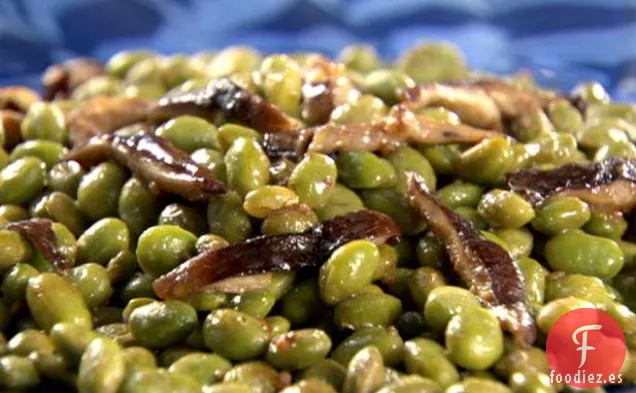 Edamame con Shiitake