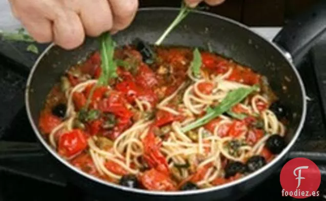 Spaghetti Del Contadino-Espaguetis Del Granjero