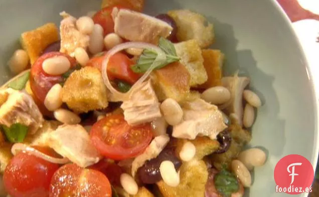 Ensalada de Pan de Atún