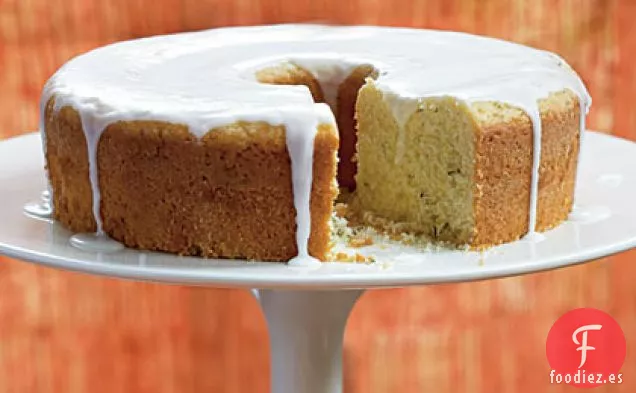 Pastel de Aceite de Oliva con Romero y Limón