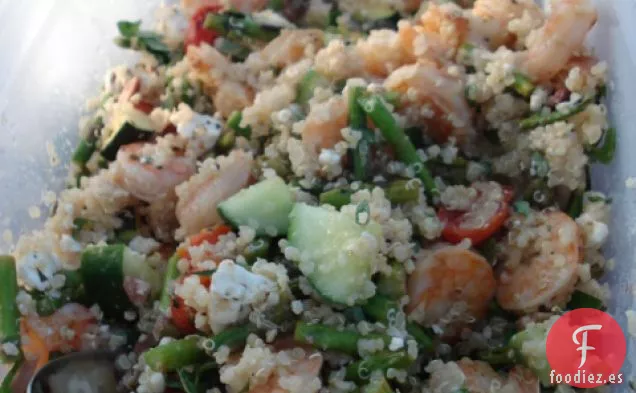 Ensalada Griega de Quinua
