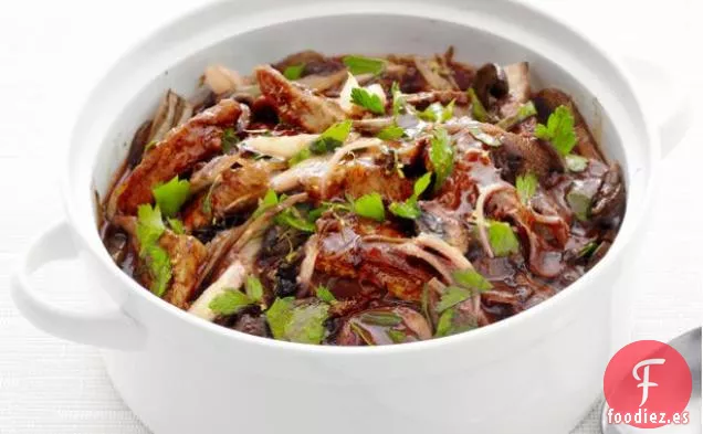 Ragú de Cerdo e Hinojo
