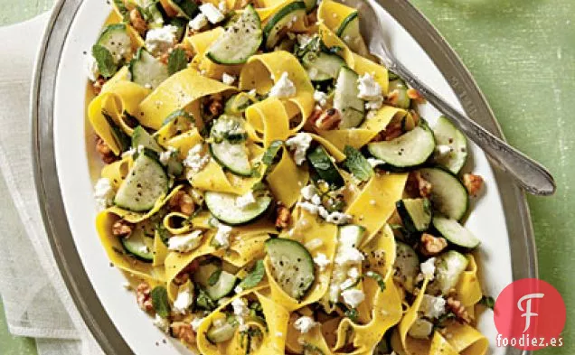 Pasta de Calabacín y Menta