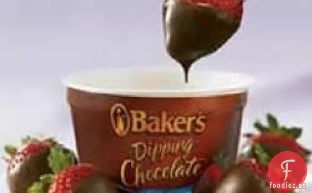 Fresas Bañadas en Chocolate