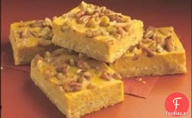 Pumpkin Cheesecake De Barras