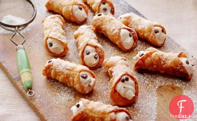 Cannoli Casero