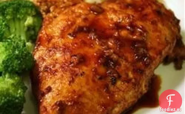 Salsa de Pollo y Vino Tinto