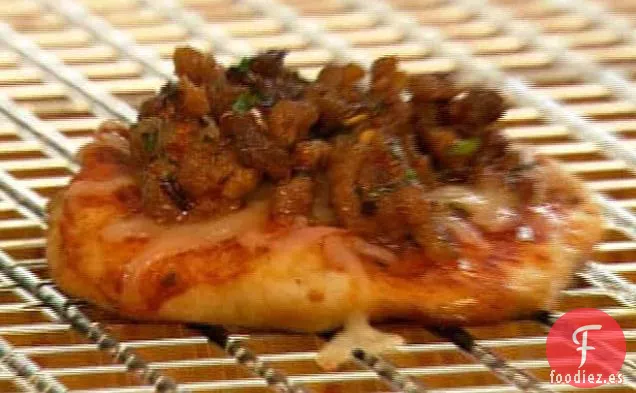 Pizza a La Parrilla